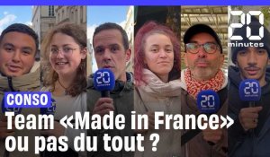 Conso : Et sinon, vous êtes Team « Made in France » dans vos achats ou pas du tout ?