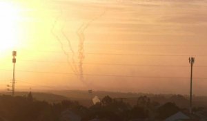 Des roquettes tirées depuis Gaza vers Israël
