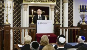 "Plus jamais ça": Scholz promet de protéger les juifs en Allemagne