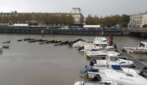 Boulogne : un deuxième ponton cède au port de plaisance