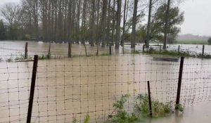 Mametz : inondations