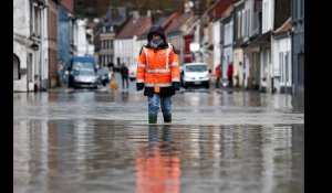 VIDÉO. Nouvelles inondations dans le Pas-de-Calais suite aux fortes pluies