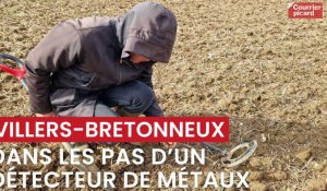 Dans les pas d'un utilisateur de détecteur de métaux