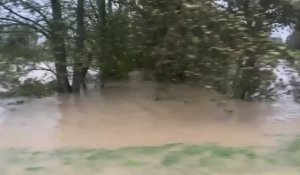 Inondations entre Aire et Witternesse