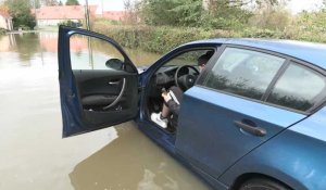 A Hesdigneul-lès-Boulogne, les inondations font rage