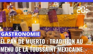 El pan de muerto au menu de la Toussaint mexicaine
