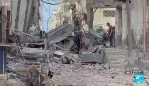 Gaza : "tout est bombardé : les maisons, les rues, les voitures, les boulangeries, les supermarchés"