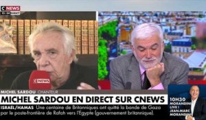 "Ils sont cons", "Je ne les aime plus" : Michel Sardou s'en prend violemment à BFMTV et tacle au...