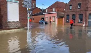 La commune de Winnezeele touchée par des inondations