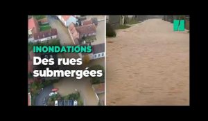 Alerte rouge inondations au Pas-de-Calais