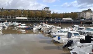 Boulogne : un ponton cède au port avec le courant de la Liane