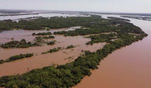 Importantes inondations dans le nord de l'Argentine