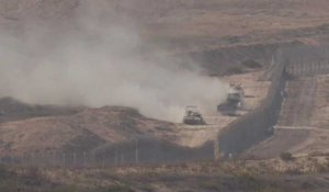 Israël poursuit ses activités militaires dans la bande de Gaza