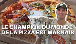 Rencontre avec le champion du monde de la pizza, dans la Marne