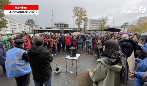 VIDÉO. Dans le quartier Bellevue à Nantes, environ 250 personnes disent « stop à la violence » 