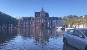 Arques : la grand place et de nombreux quartiers sous les eaux