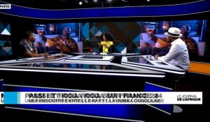Passi et Roga Roga sur France 24 avec un nouvel opus en hommage à la femme africaine