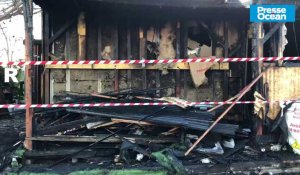 VIDEO. Un incendie ravage un restaurant à Nantes : piste criminelle envisagée