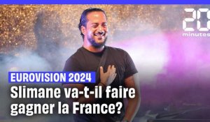 Slimane est-il un bon choix pour représenter la France à l'Eurovision 2024? #shorts