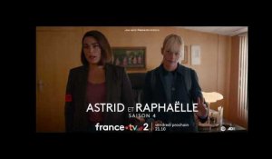 Astrid et Raphaëlle, saison 4 sur France 2 - Bande-annonce