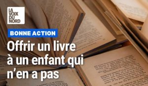 Dans la métropole lilloise: « Donnez à lire », l’opération solidaire et culturelle qu’on soutient!