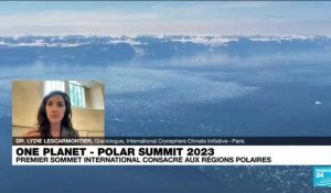 Face à la fonte des pôles, l'alerte des scientifiques rassemblés dans un sommet à Paris