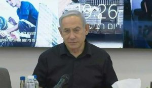 Gaza: Netanyahu rejette de nouveau tout cessez-le-feu sans la libération des otages