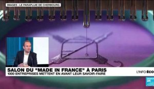 Le Parapluie de Cherbourg délocalise sa production à l'occasion du salon du "Made in France"