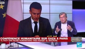 Paris : quels sont les enjeux de la conférence humanitaire sur Gaza ?