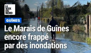 Le Marais de Guînes encore frappé par des inondations ce samedi