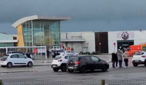Alerte au colis suspect au centre commercial de Calais