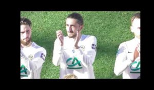 #coupedefrance  FC Seyssins - Le Puy Foot (0-2) : le résumé vidéo