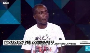 Togo : Ferdinand Ayité, lauréat du Prix international de la liberté de la presse 2023