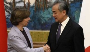 Catherine Colonna en Chine pour relancer les relations entre Pékin et l'Europe