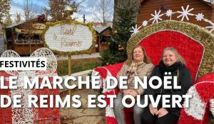 Marché de Noël de Reims : c'est parti !