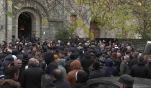 Drôme : plus de 2.000 personnes rendent un dernier hommage au jeune Thomas