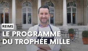 Le programme du Trophée Mille à Reims