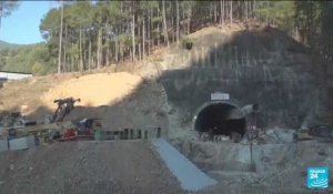 Inde : 41 ouvriers pris au piège dans un tunnel depuis près de deux semaines