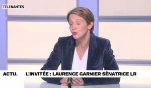 L'invitée de TéléNantes : la sénatrice (LR) Laurence Garnier