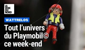 L’univers Playmobil à Wattrelos ce week-end
