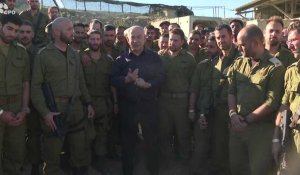Israël/Hamas: "Nous faisons des progrès" sur le retour des otages, dit Netanyahu