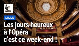 Les happy days à l’opéra de Lille c’est ce week end