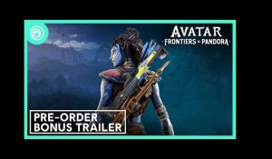 Avatar: Frontiers of Pandora - Pre-order bonus video