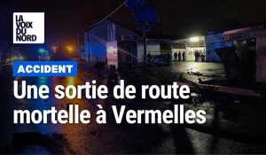 Un automobiliste décède dans un choc violent sur la route nationale à Vermelles