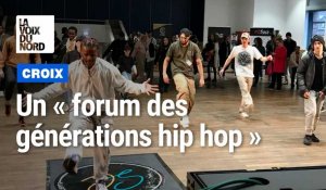Festival de hip-hop: à Croix, deux des pionniers racontent les débuts de cette danse dans le Nord