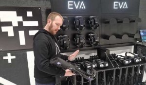 Eva : une salle de réalité virtuelle à Évreux