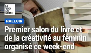 Salon du livre et de la créativité au féminin à Halluin