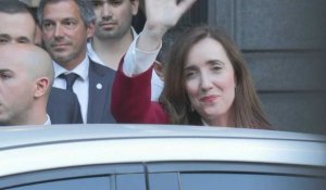 Argentine : La vice-présidente élue Victoria Villaruel rencontre Cristina Kirchner