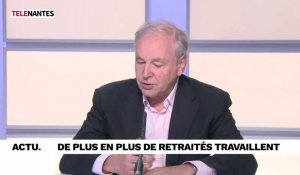 De plus de plus de retraités doivent travailler