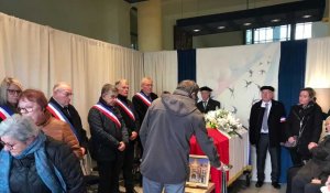 L’hommage au maire de Marles-les-Mines Éric Édouard